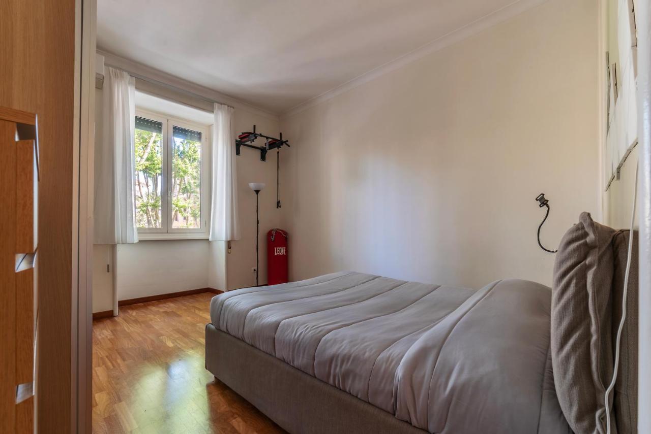 Rione Prati Comfy Apartment روما المظهر الخارجي الصورة