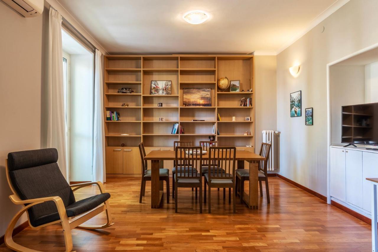 Rione Prati Comfy Apartment روما المظهر الخارجي الصورة