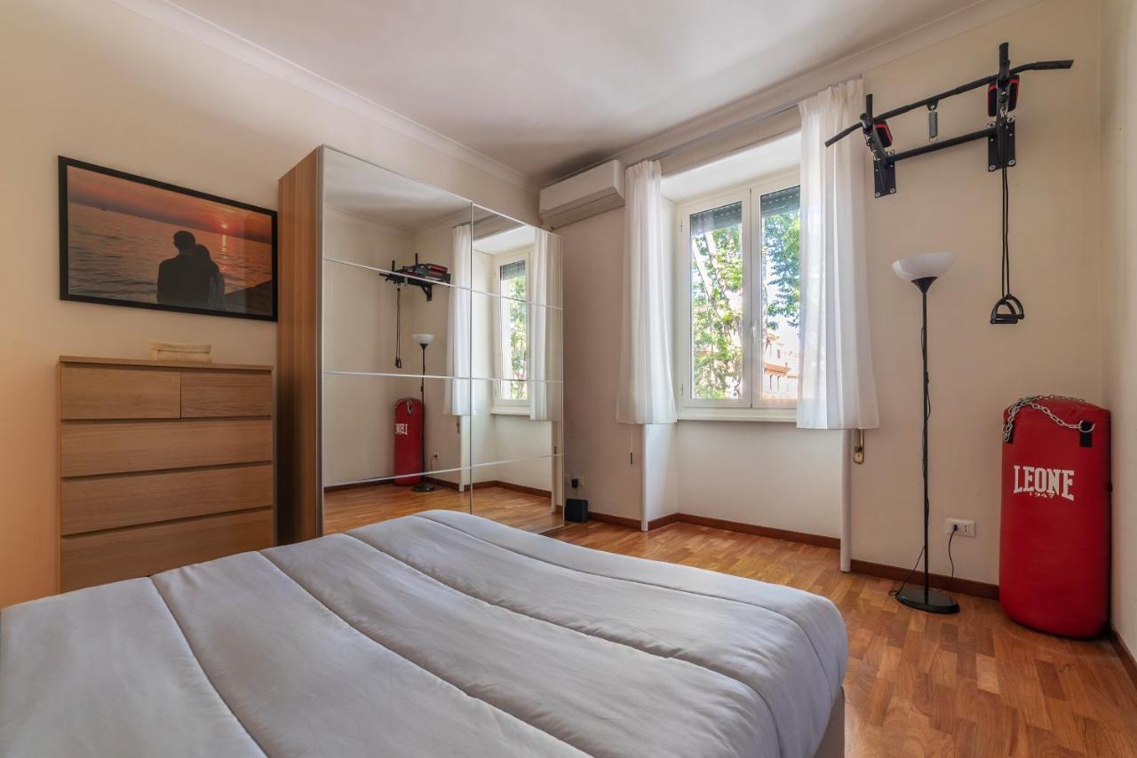 Rione Prati Comfy Apartment روما المظهر الخارجي الصورة