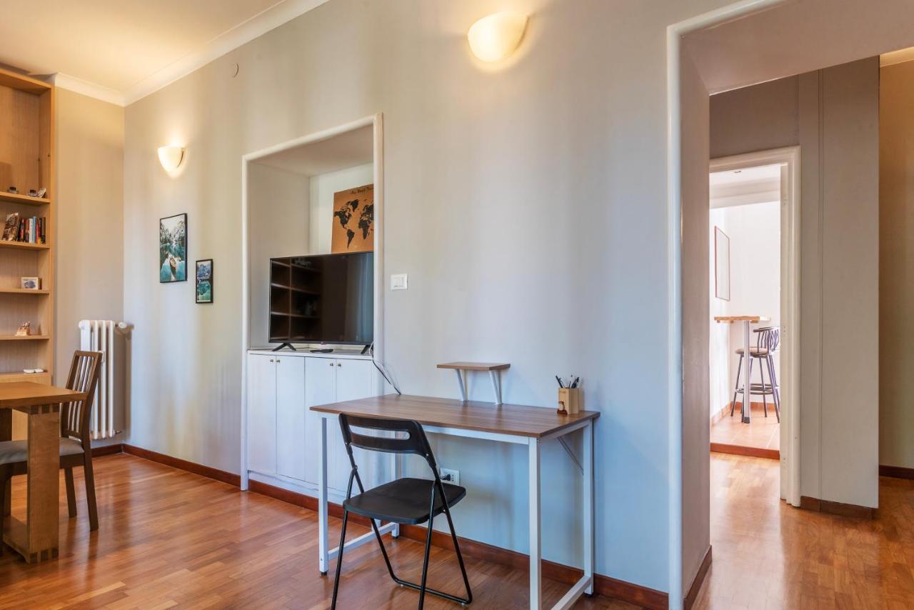 Rione Prati Comfy Apartment روما المظهر الخارجي الصورة