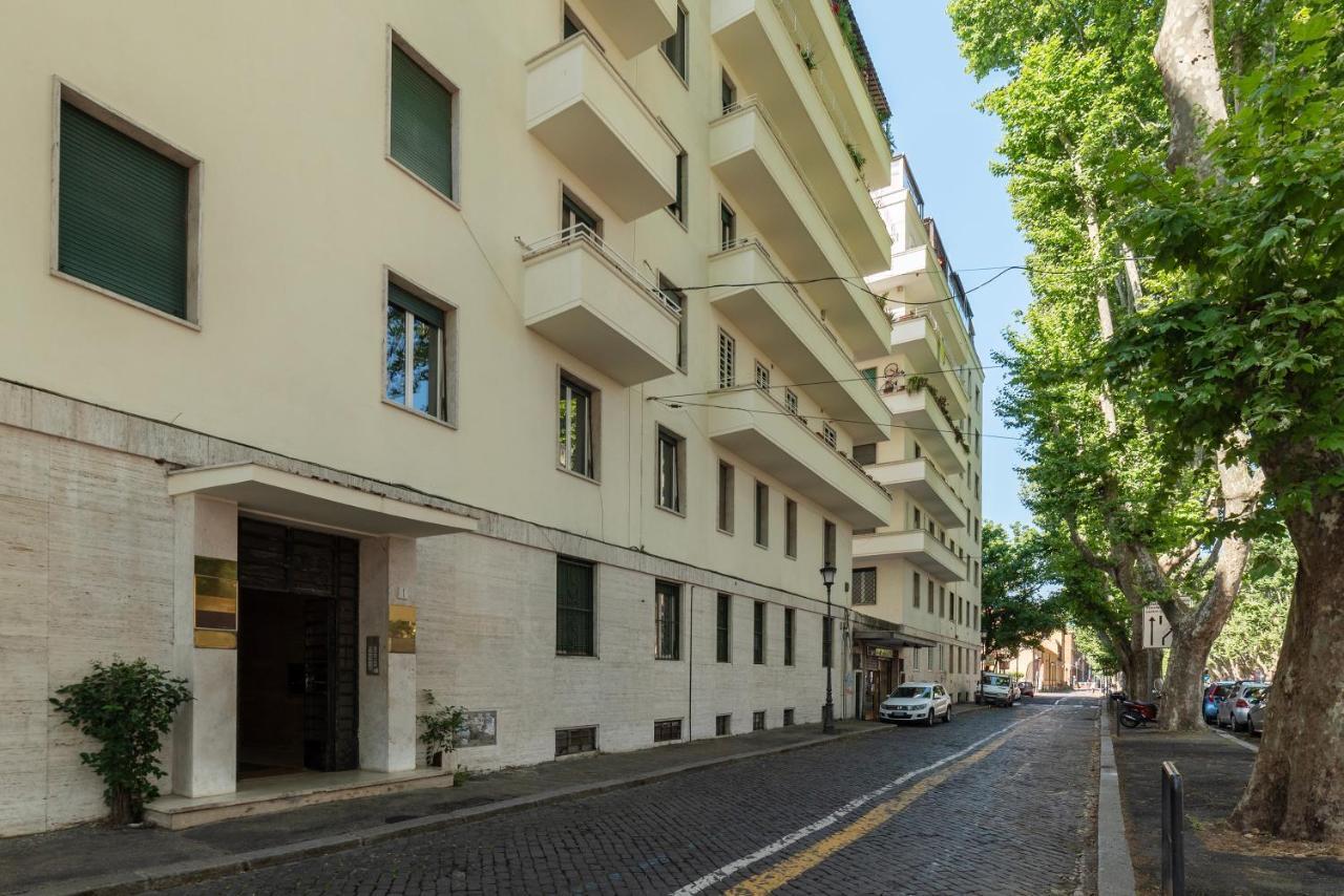 Rione Prati Comfy Apartment روما المظهر الخارجي الصورة