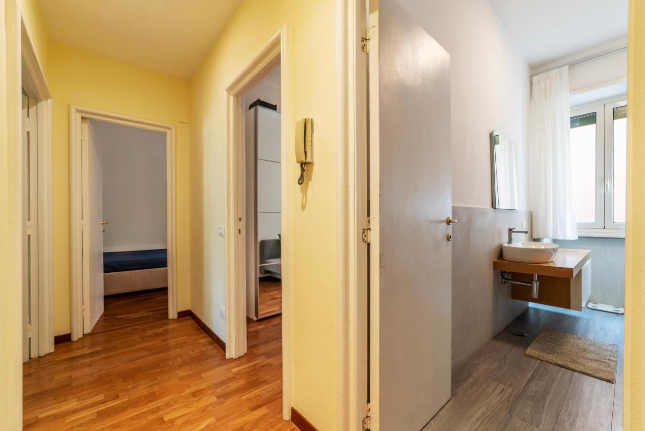 Rione Prati Comfy Apartment روما المظهر الخارجي الصورة