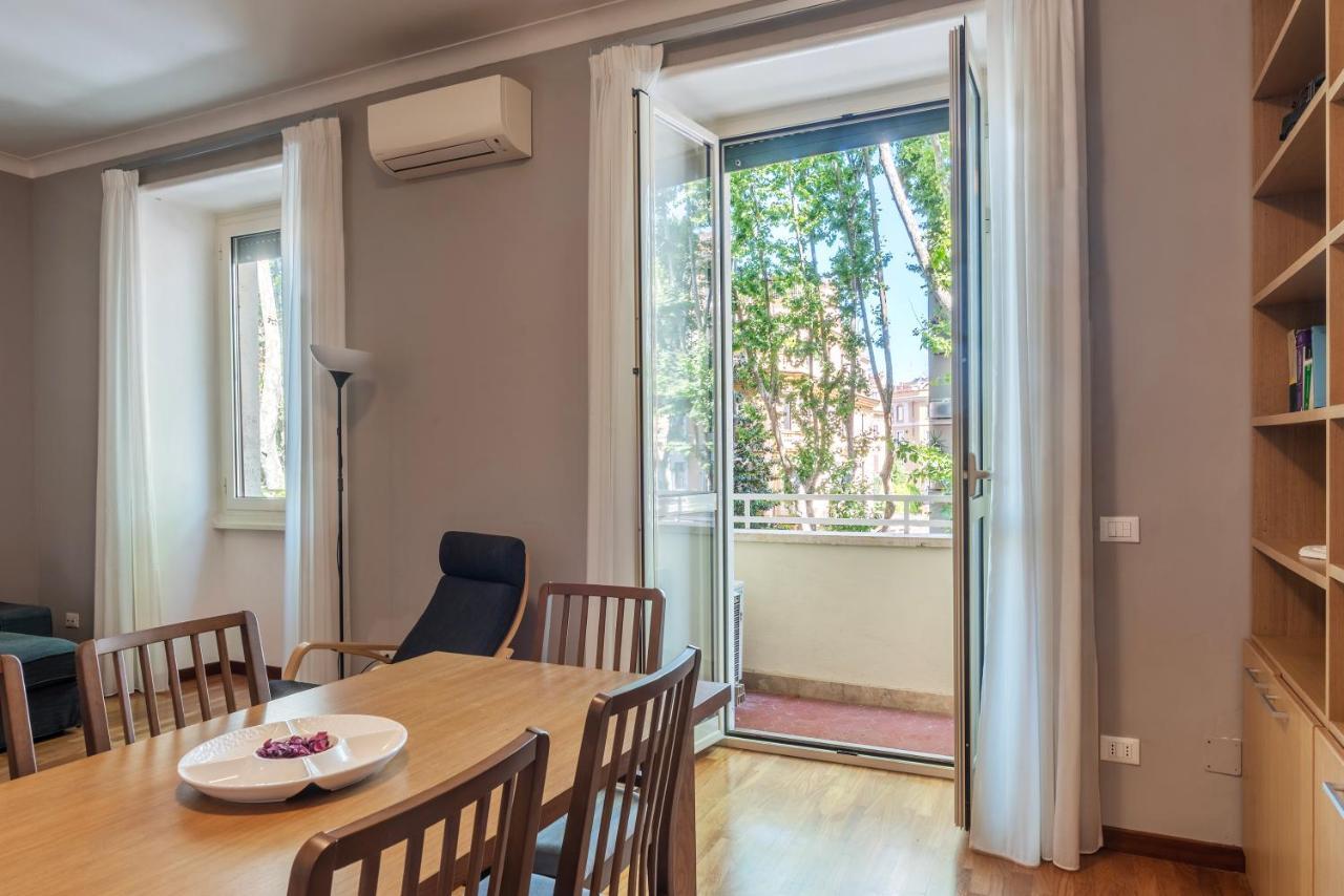 Rione Prati Comfy Apartment روما المظهر الخارجي الصورة