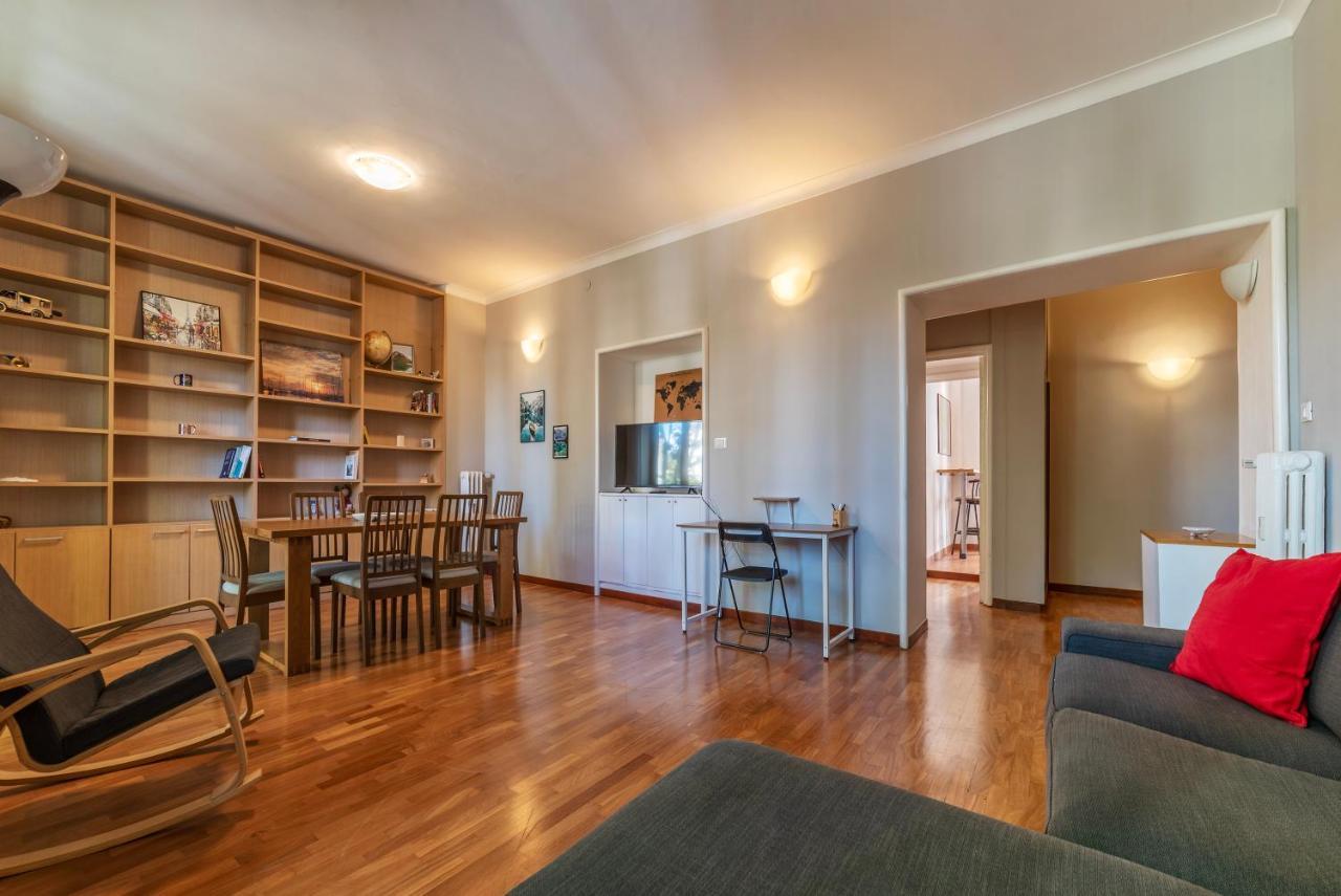 Rione Prati Comfy Apartment روما المظهر الخارجي الصورة